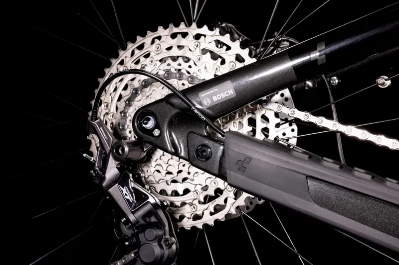 Cube Stereo Hybrid 140 HPC Race 625 e-MTB Grey/Green 2022 - Size Large-6